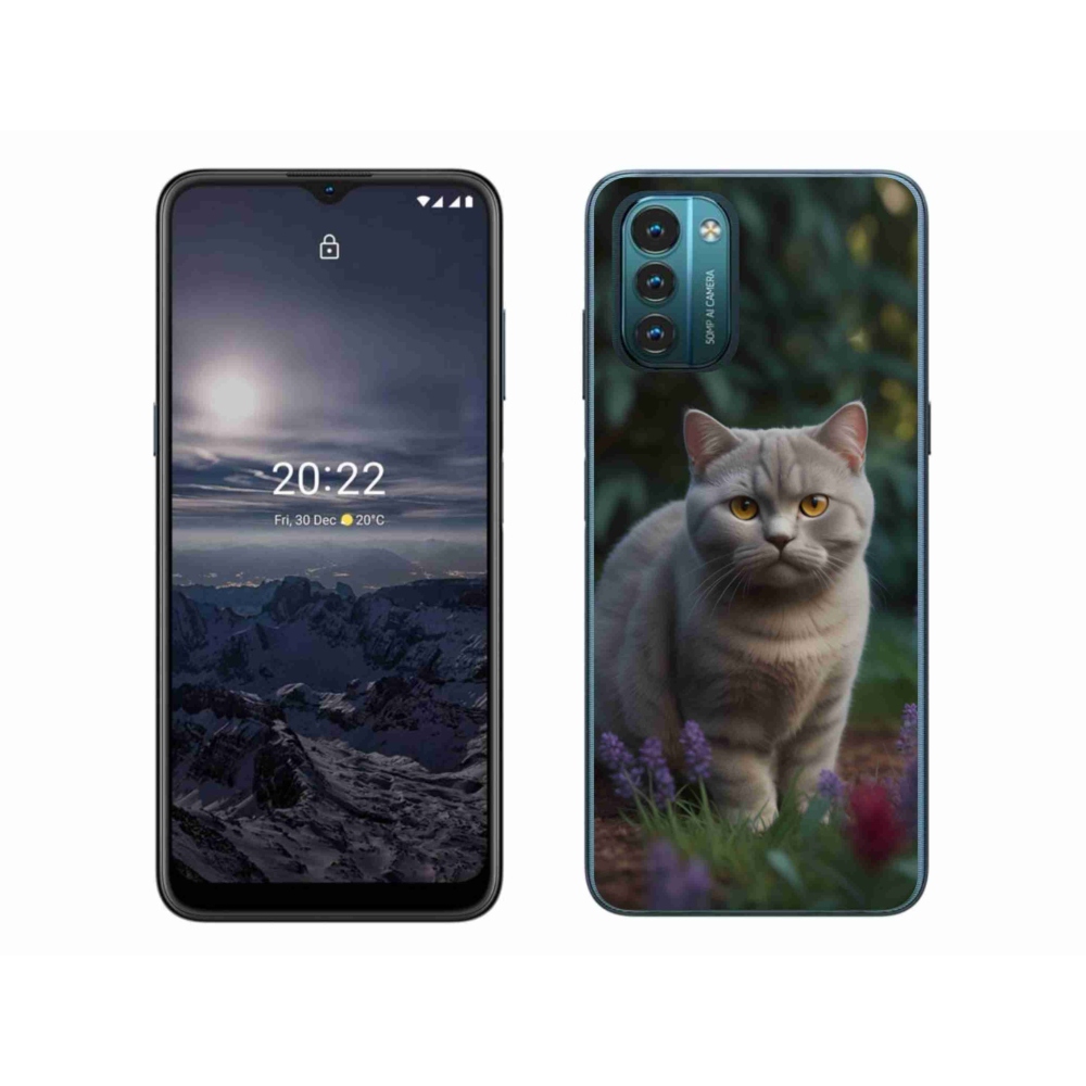 Zselés borítás mmCase a Nokia G11/G21 készülékhez - brit macska