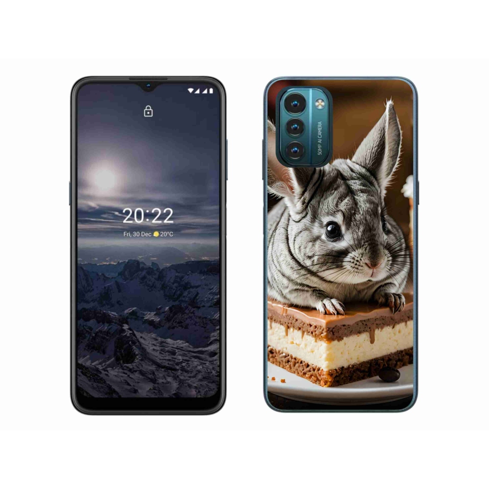 Zselés borítás mmCase a Nokia G11/G21 készülékhez - csincsilla