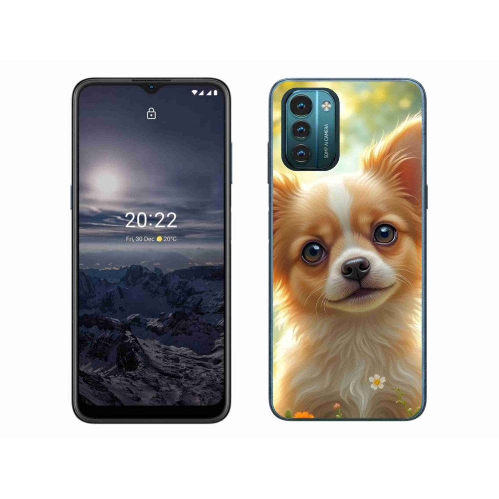 Zselés borítás mmCase a Nokia G11/G21 készülékhez - chihuahua 5