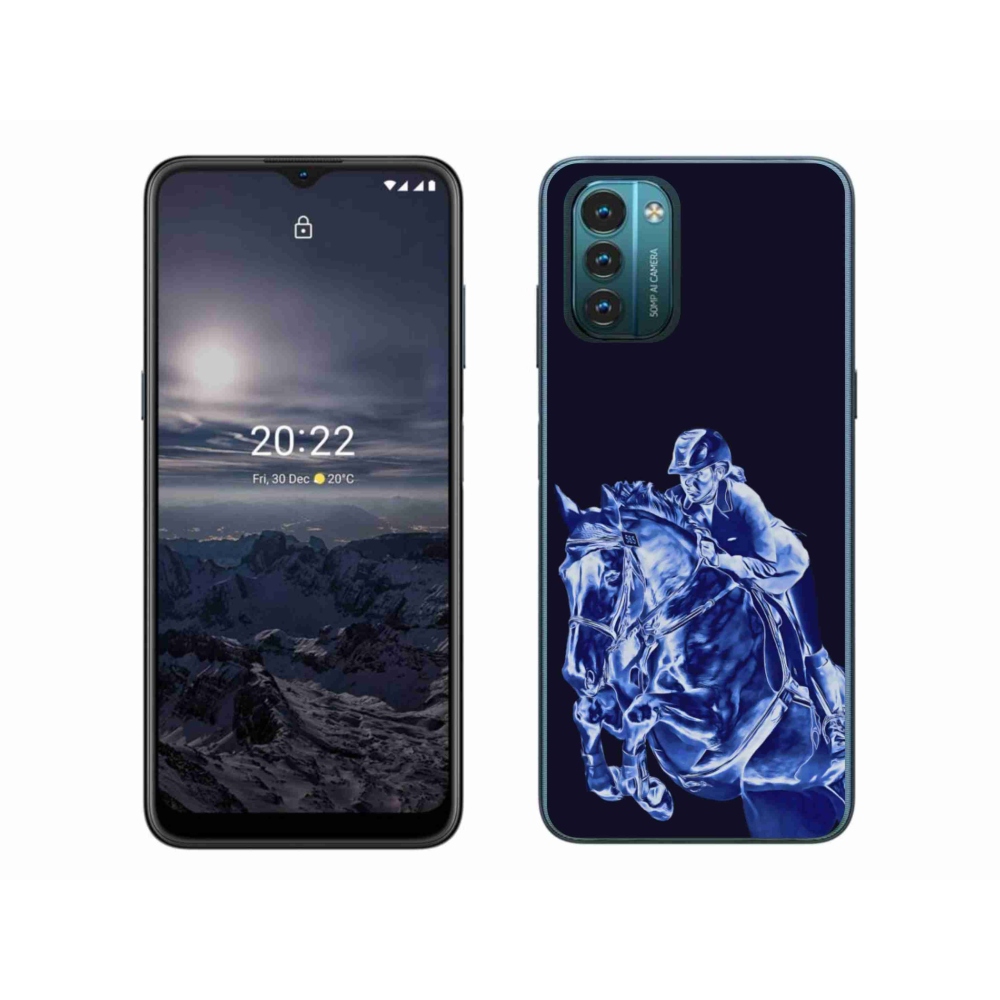 Zselés borítás mmCase a Nokia G11/G21 készülékhez - versenyló