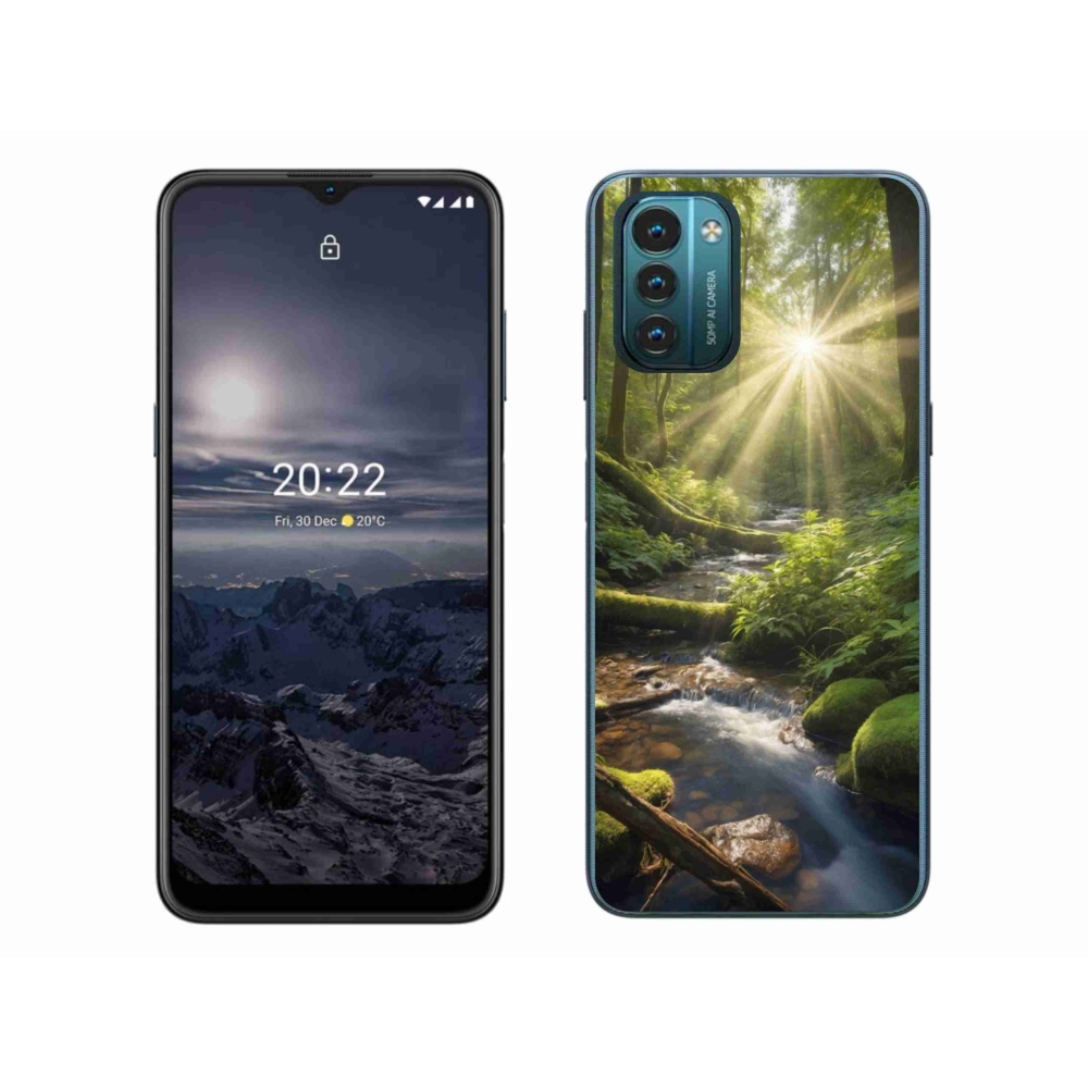 Zselés borítás mmCase for Nokia G11/G21 - erdő mélysége