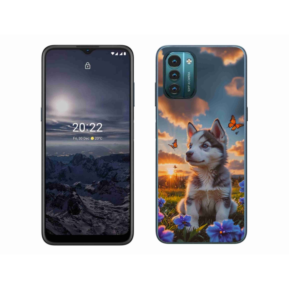 mmCase gél tok a Nokia G11/G21-hez – husky naplementekor