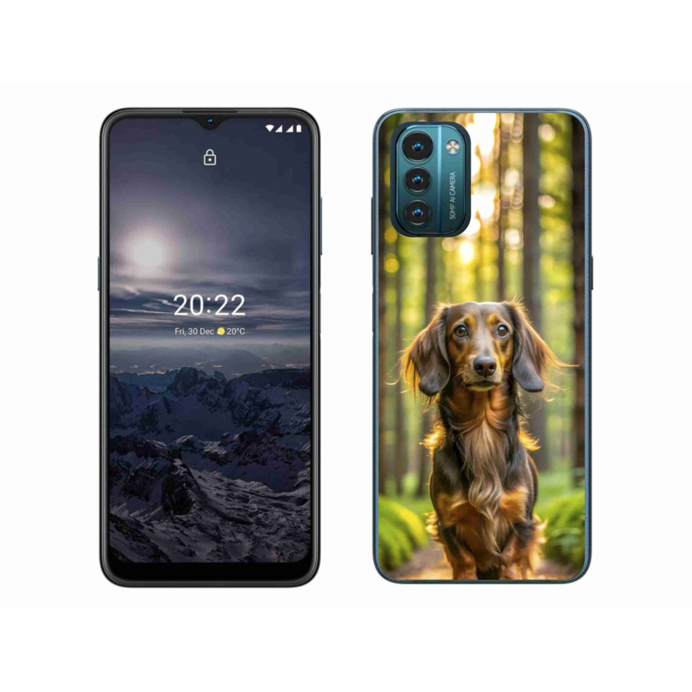 Zselés borítás mmCase a Nokia G11/G21 készülékhez - tacskó 4