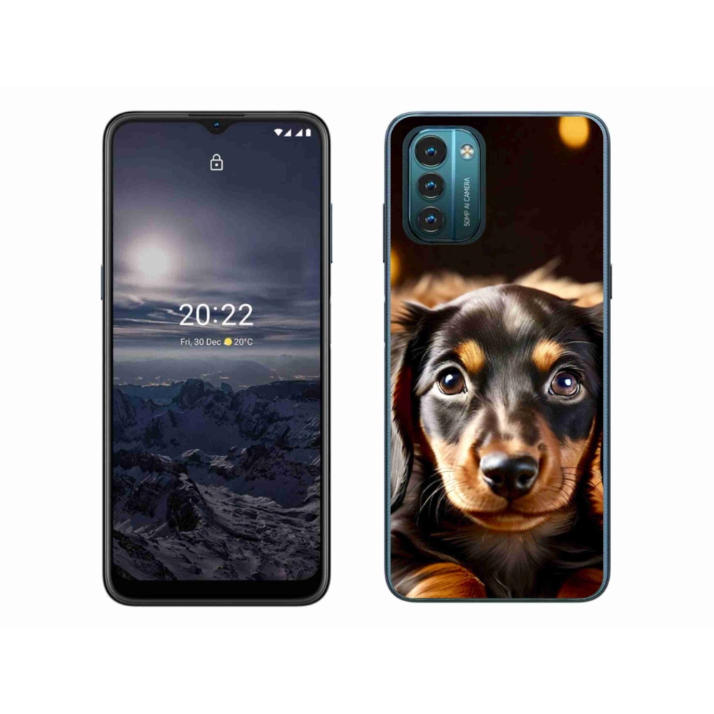 Zselés borítás mmCase a Nokia G11/G21 készülékhez - tacskó