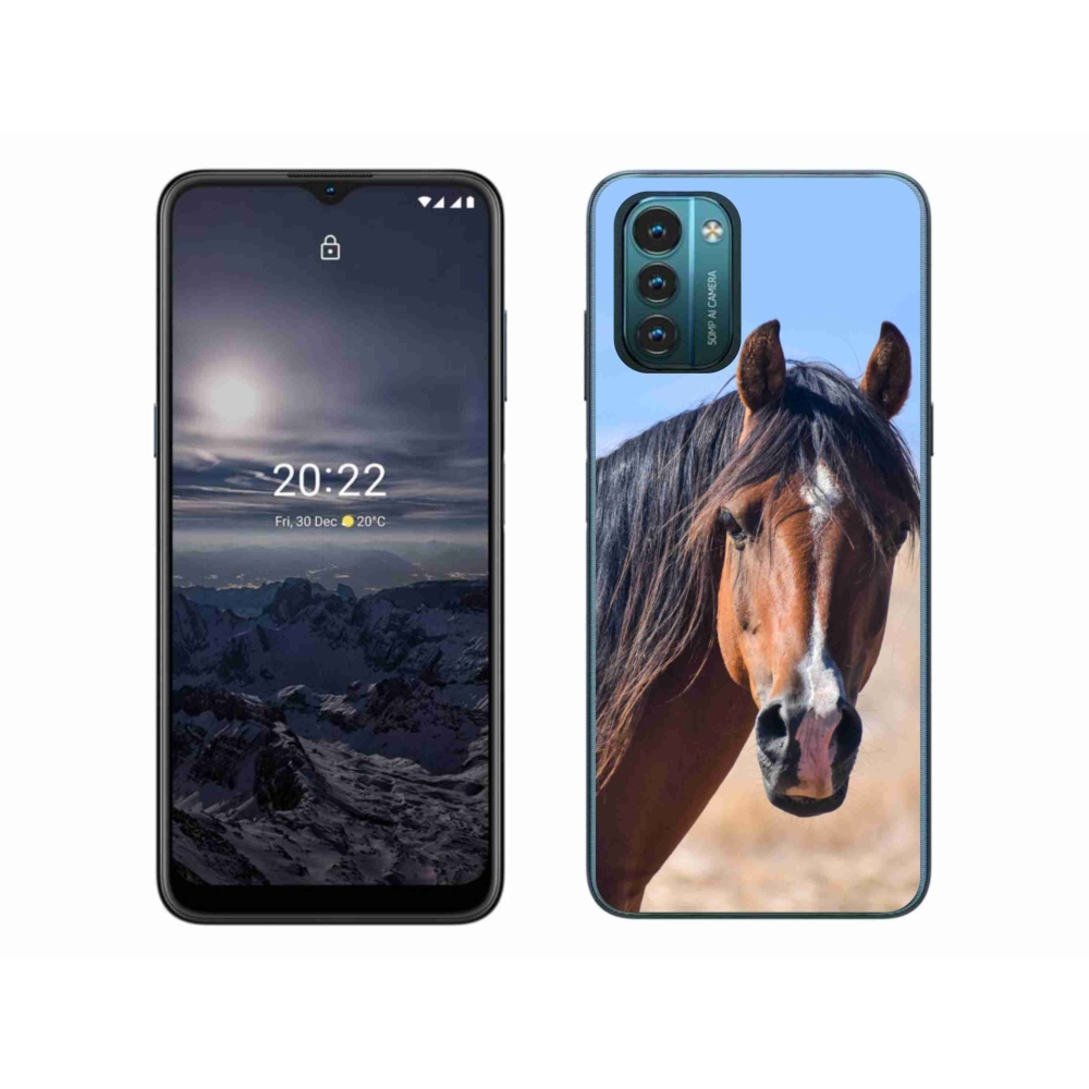 mmCase gél tok a Nokia G11/G21-hez – nyugodt ló