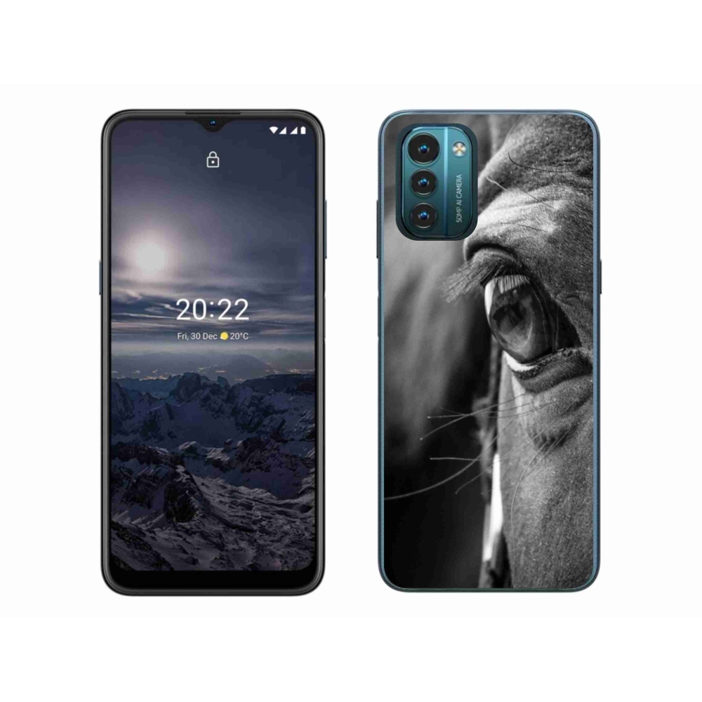 mmCase gél tok a Nokia G11/G21-hez – lófej mintás