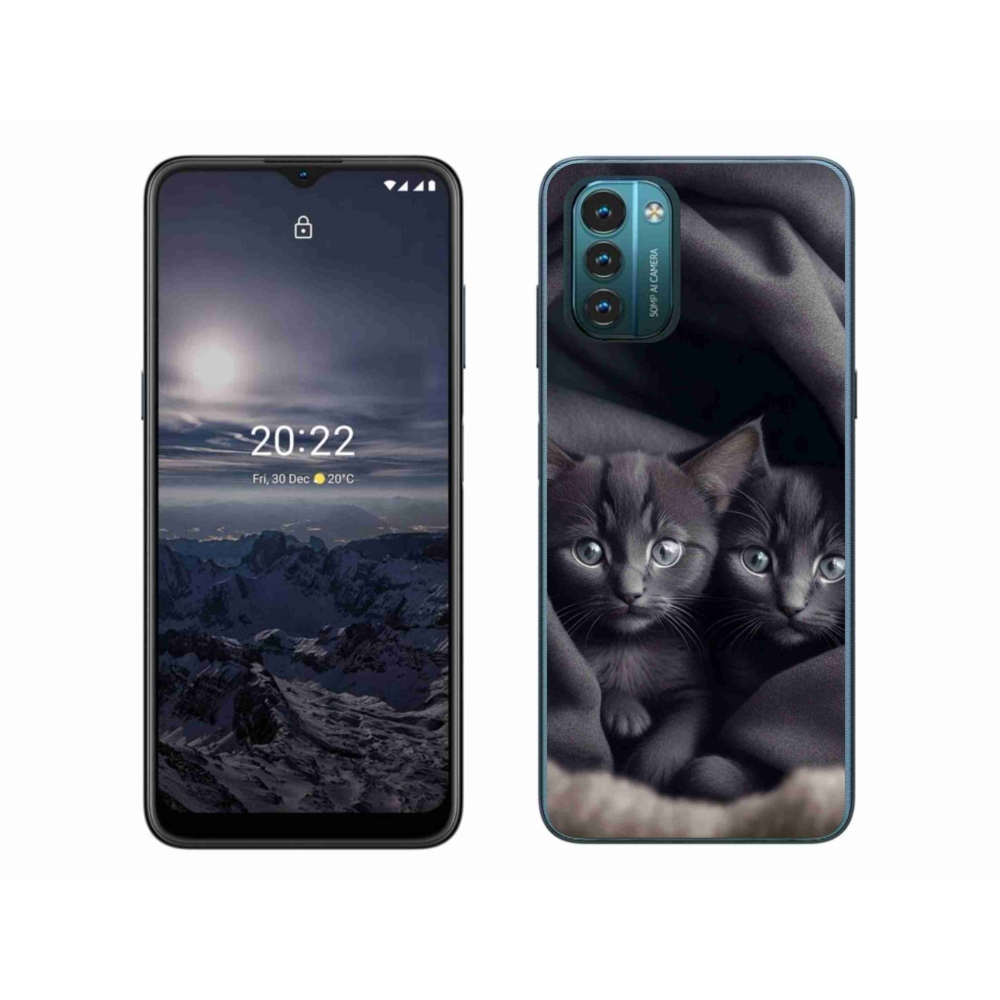 Zselés borítás mmCase a Nokia G11/G21 készülékhez - cat duo