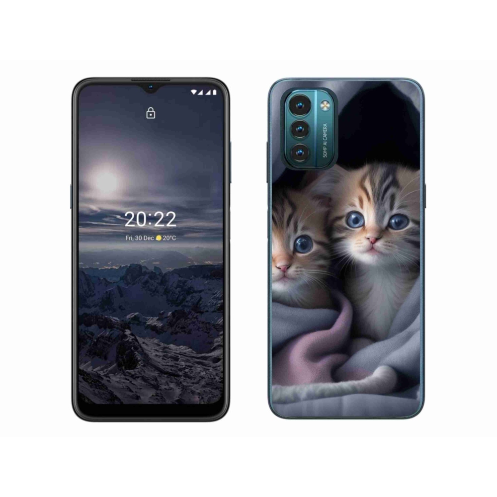 Zselés borítás mmCase a Nokia G11/G21 készülékhez - cat duo 2