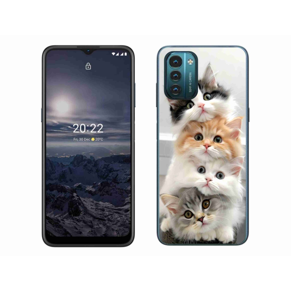 Zselés borítás mmCase a Nokia G11/G21 készülékhez - cat group