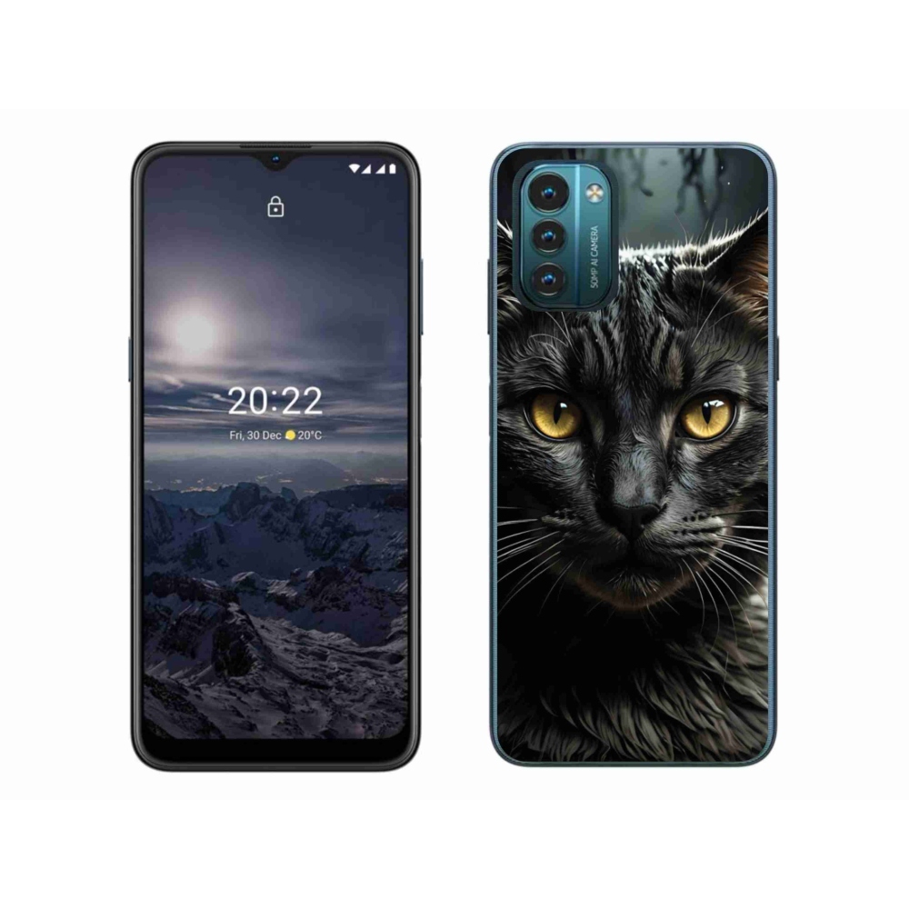 Zselés borítás mmCase a Nokia G11/G21 készülékhez - cat view 3