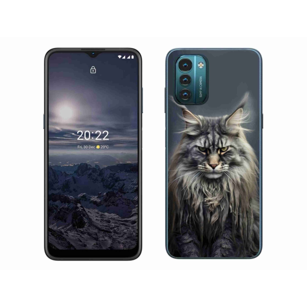 Zselés borítás mmCase a Nokia G11/G21 készülékhez - macskaszem nézet 4
