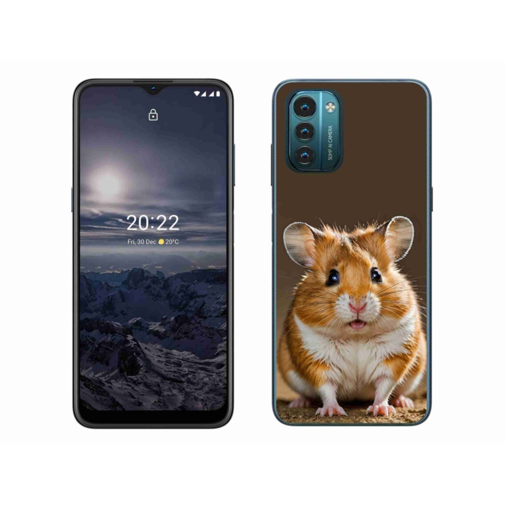 Zselés borítás mmCase a Nokia G11/G21 készülékhez - hamster