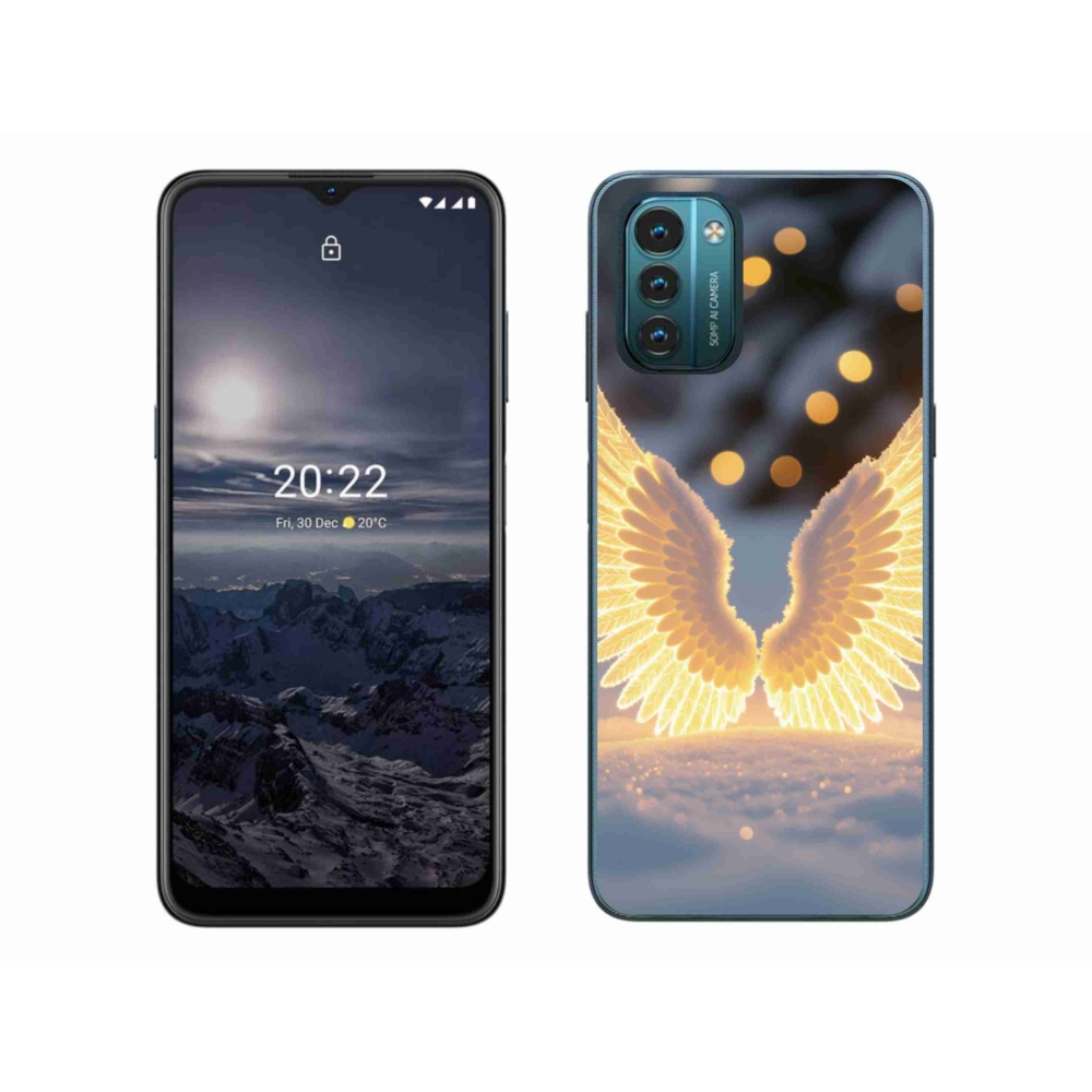 Zselés borítás mmCase a Nokia G11/G21 készülékhez - szárnyak