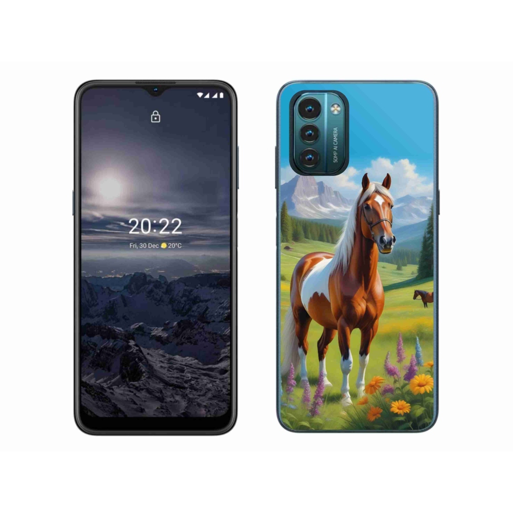 mmCase gélhuzat a Nokia G11/G21-hez – ló a réten