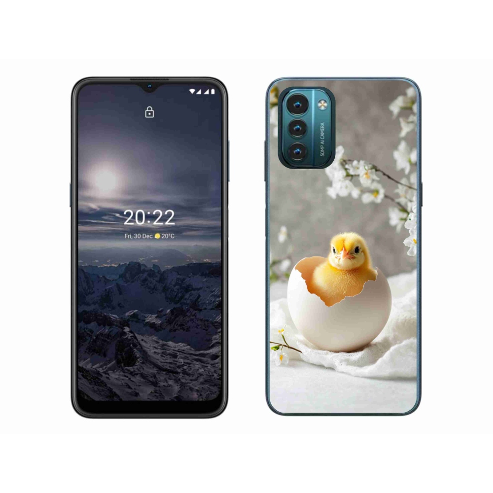 Zselés borítás mmCase a Nokia G11/G21 készülékhez - csirke