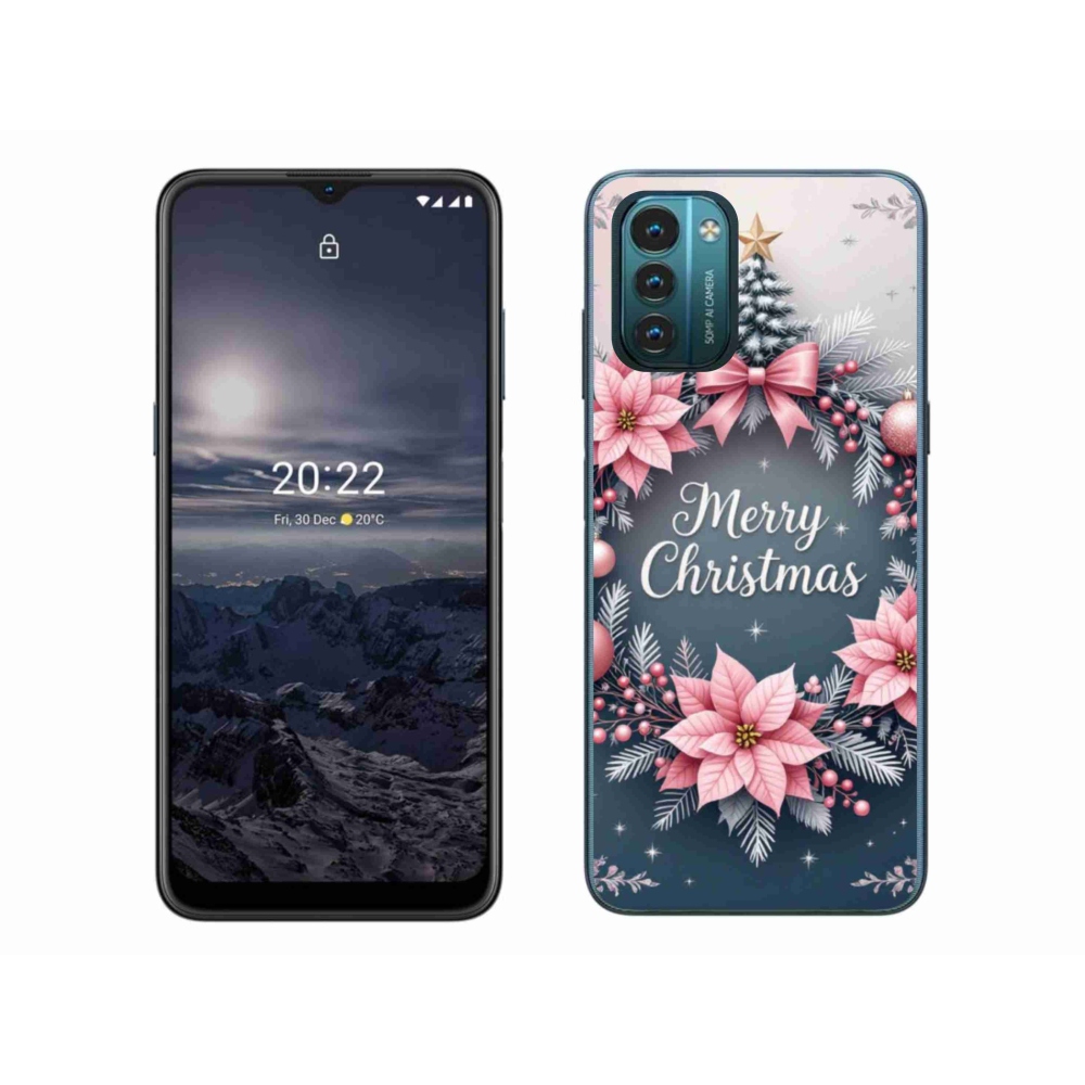 Gél borítás mmCase a Nokia G11/G21 készülékhez - boldog karácsonyt!