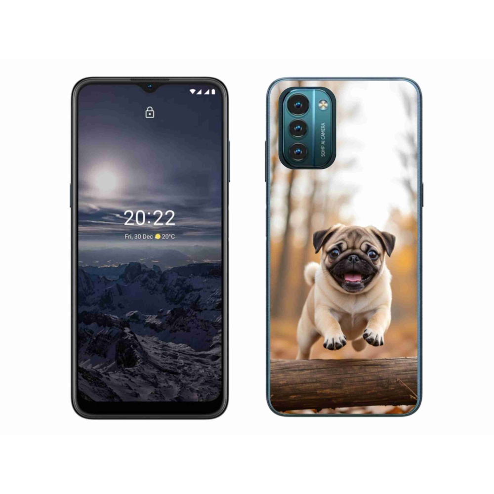Zselés borítás mmCase a Nokia G11/G21 készülékhez - mopsz 2