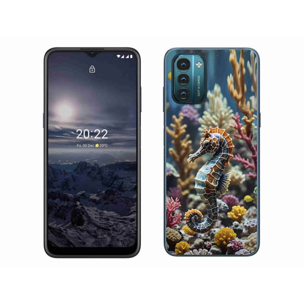 mmCase gél tok a Nokia G11/G21-hez – tengeri csikóhal 2