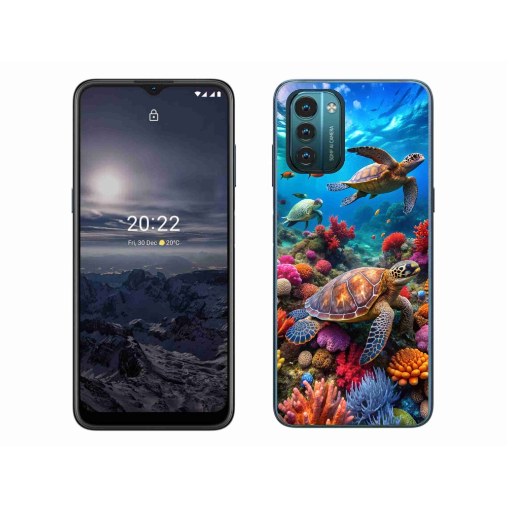 Zselés borítás mmCase a Nokia G11/G21 készülékhez - Sea World 2