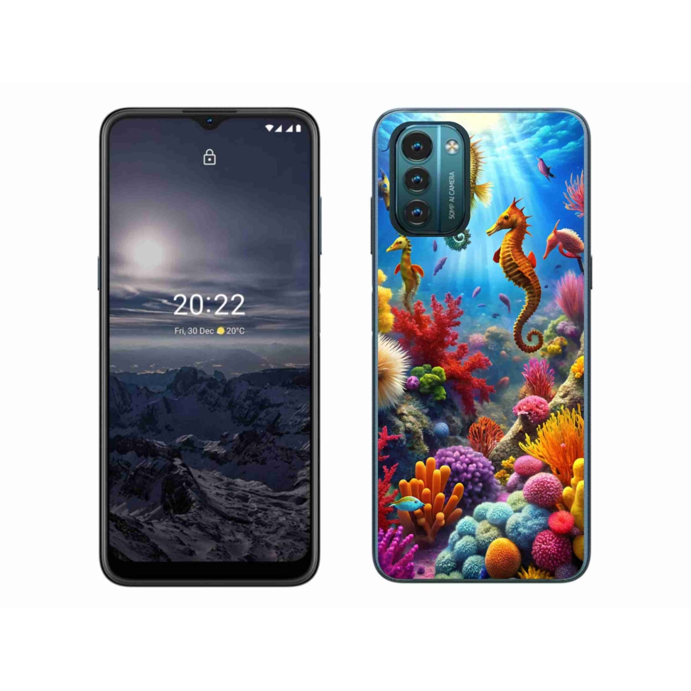 Zselés borítás mmCase a Nokia G11/G21 készülékhez - Sea World 3