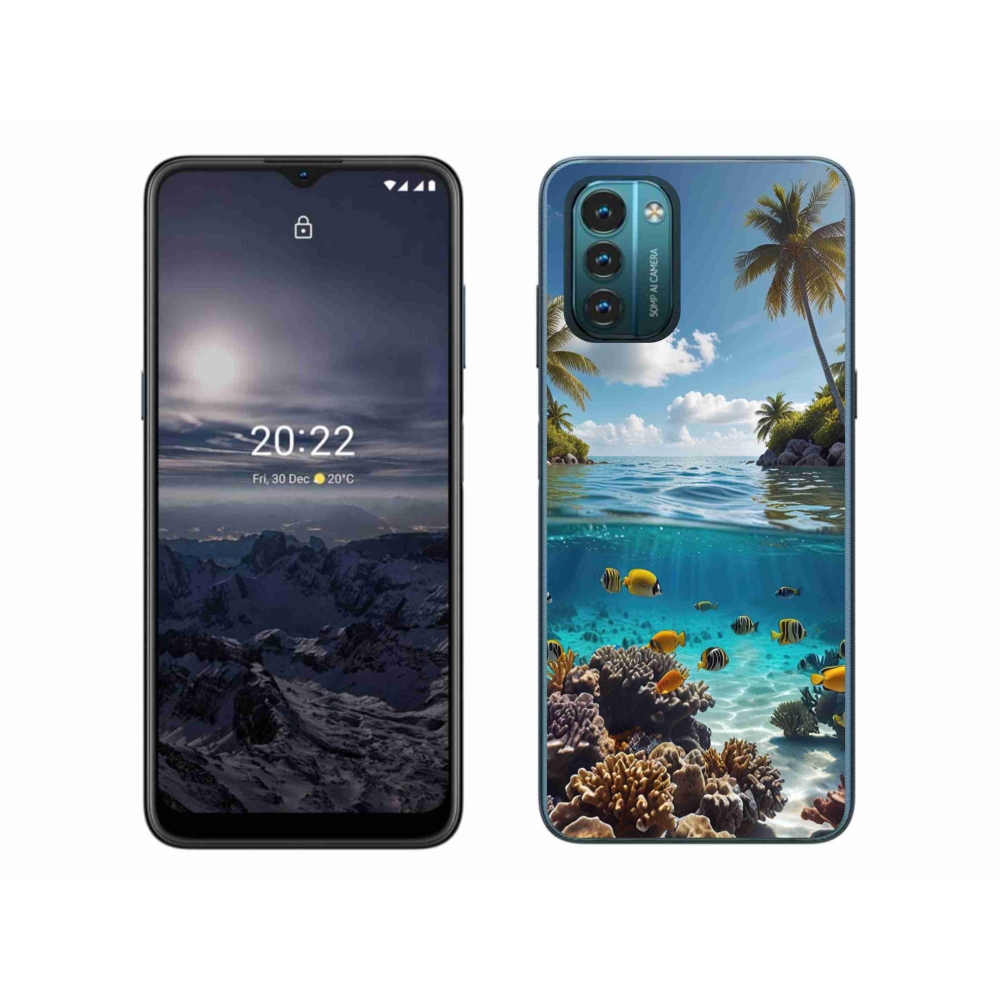 Zselés borítás mmCase a Nokia G11/G21 készülékhez - Sea World 4