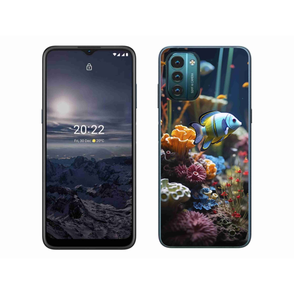 Zselés borítás mmCase a Nokia G11/G21 készülékhez - Sea World 5