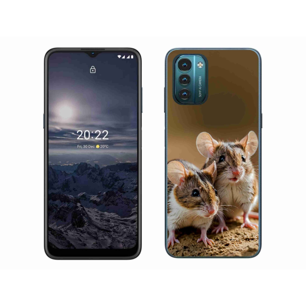 mmCase gélhuzat a Nokia G11/G21-hez – egérkettős