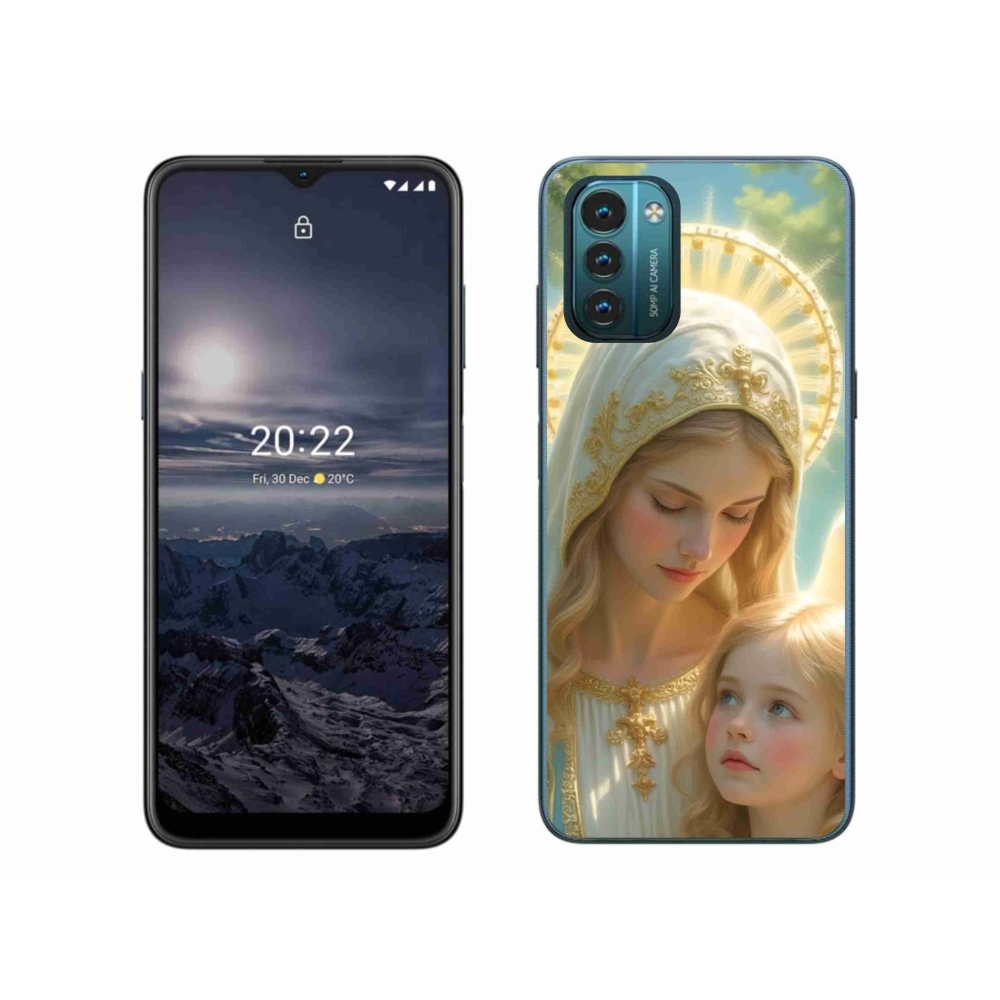 Zselés borítás mmCase a Nokia G11/G21 készülékhez - vallási motívum 2