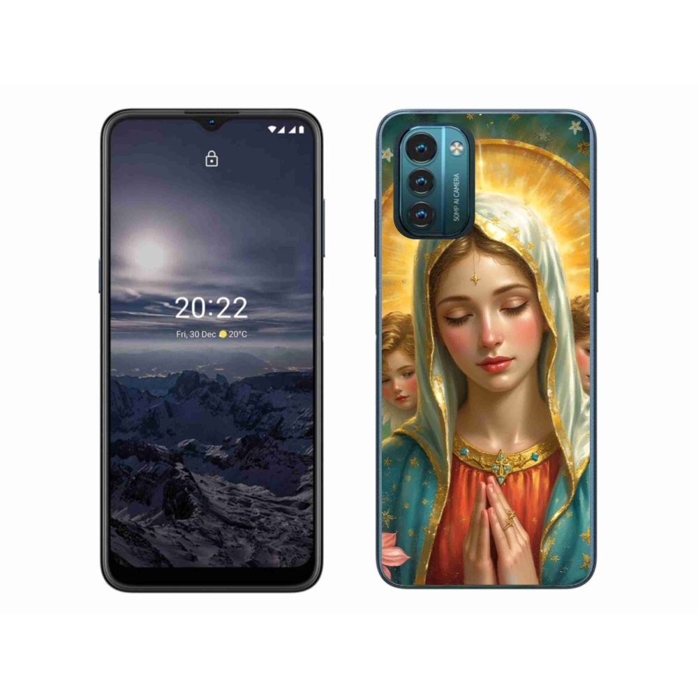 Zselés borítás mmCase a Nokia G11/G21 készülékhez - vallási motívum 3