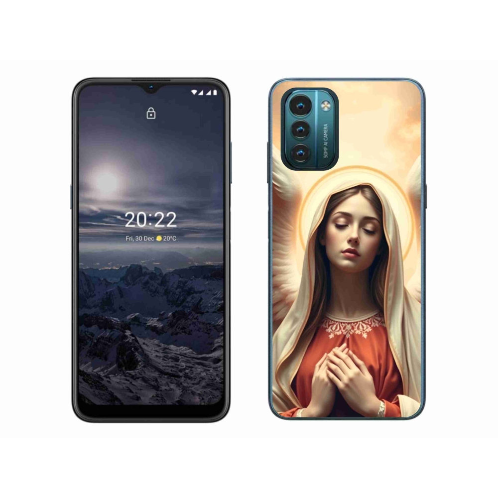 Zselés borítás mmCase a Nokia G11/G21 készülékhez - vallási motívummal