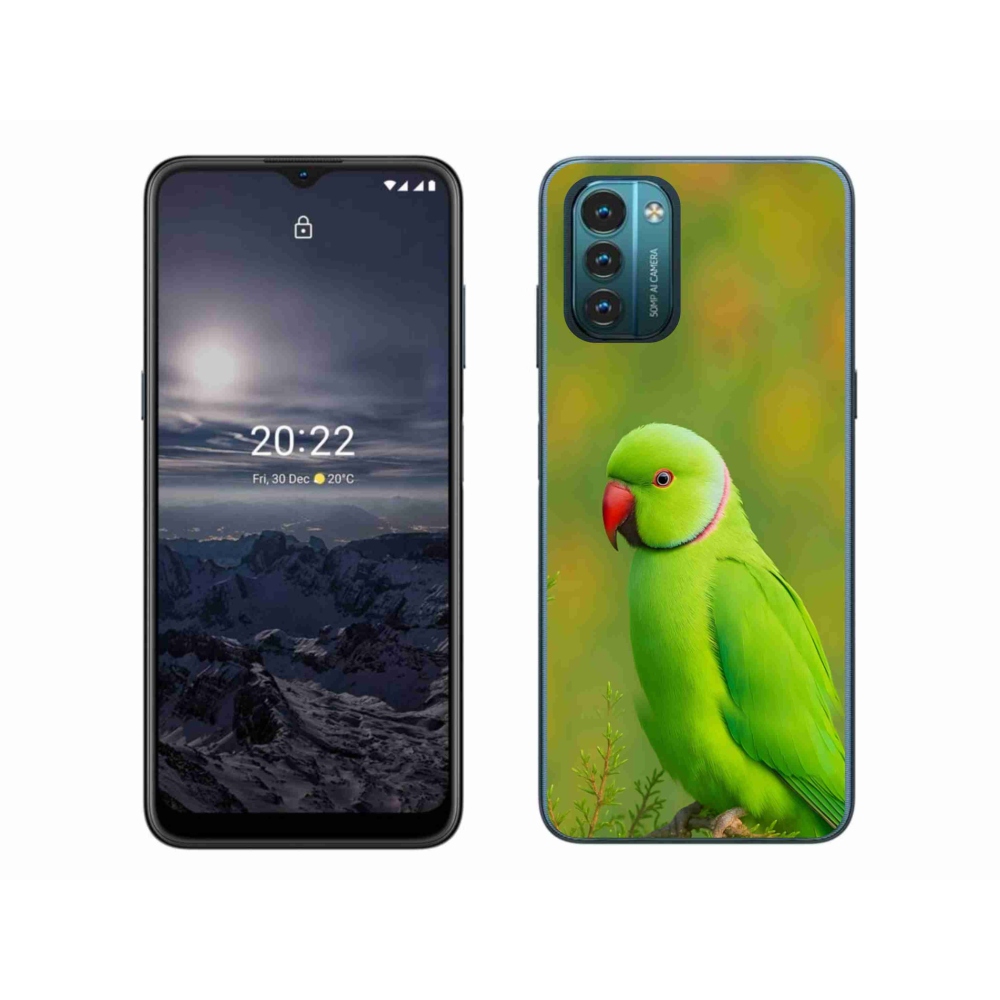 Zselés borítás mmCase a Nokia G11/G21 készülékhez - parrot alexander 2