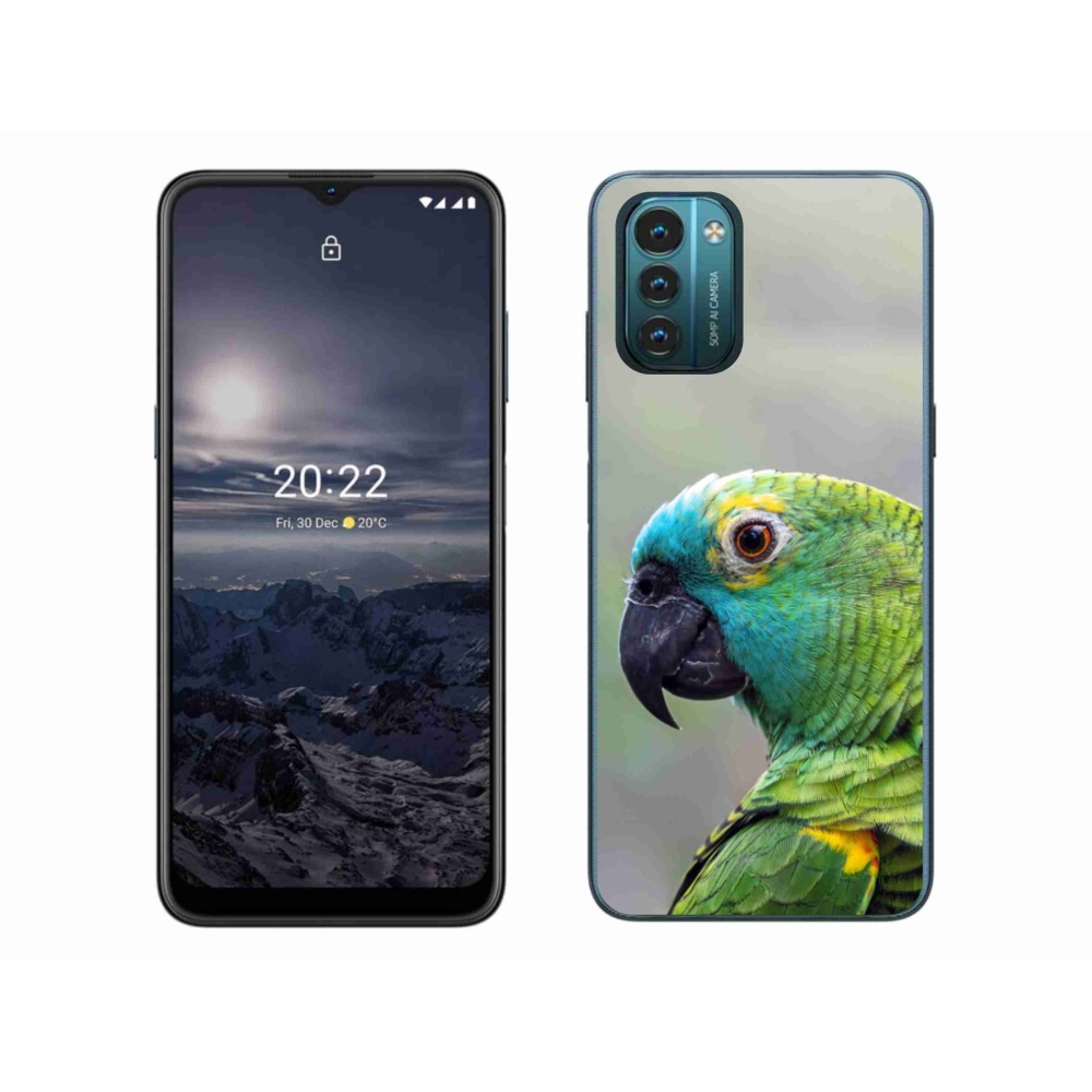 Zselés borítás mmCase a Nokia G11/G21 készülékhez - papagáj amazon
