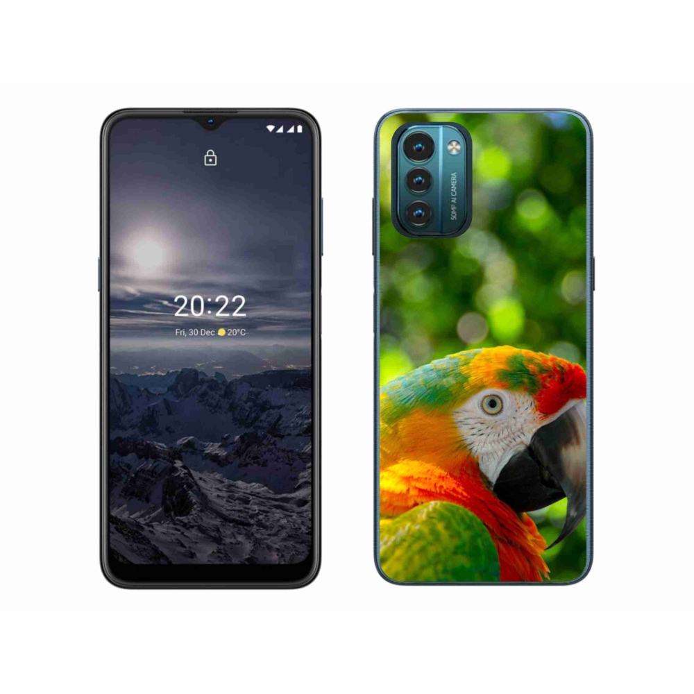 Zselés borítás mmCase a Nokia G11/G21 készülékhez - parrot ara 3