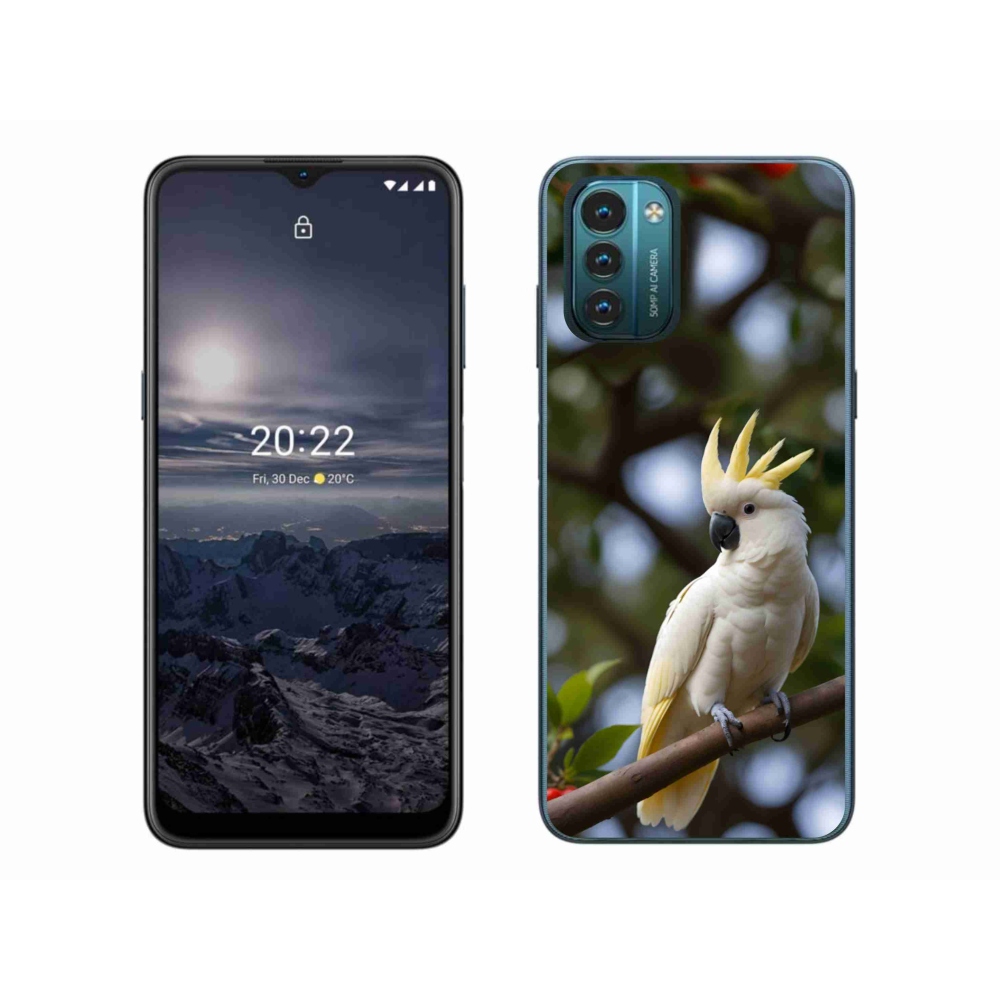 mmCase gél tok a Nokia G11/G21-hez – kakadu papagáj 3