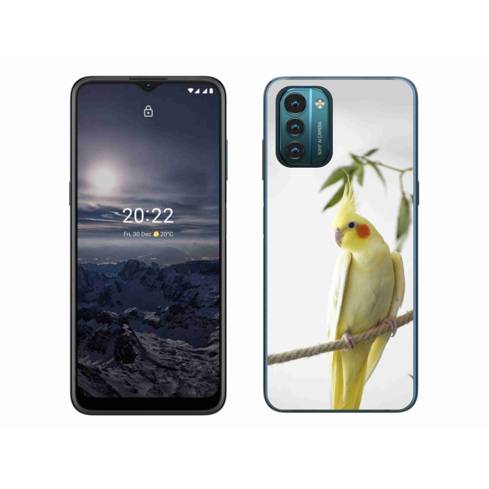 mmCase gél tok a Nokia G11/G21-hez – tollas papagáj