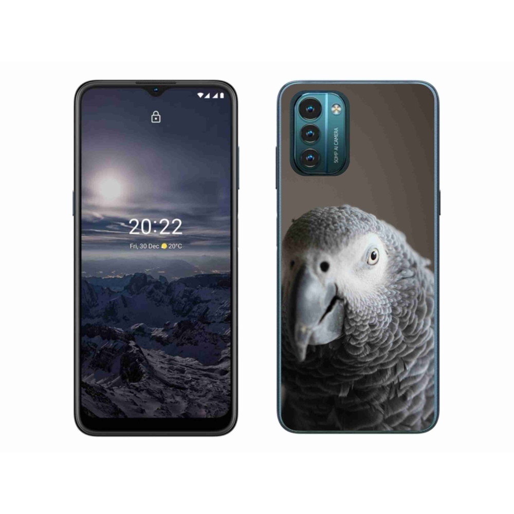 Zselés borítás mmCase a Nokia G11/G21 készülékhez - parrot jacko 2