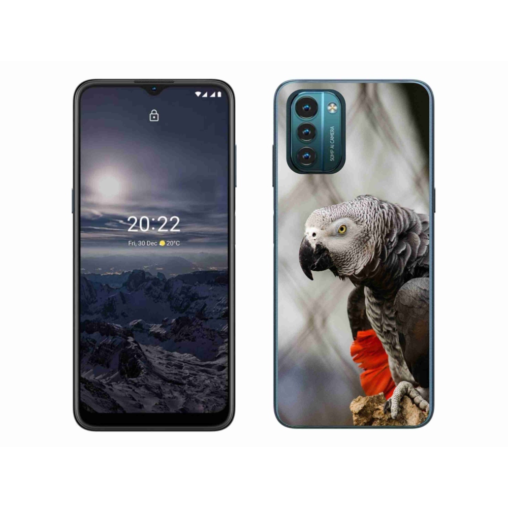 mmCase gélhuzat a Nokia G11/G21-hez – szuka papagáj 3