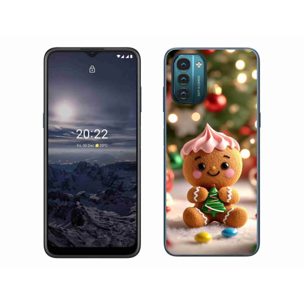 Zselés borítás mmCase a Nokia G11/G21 készülékhez - mézeskalács
