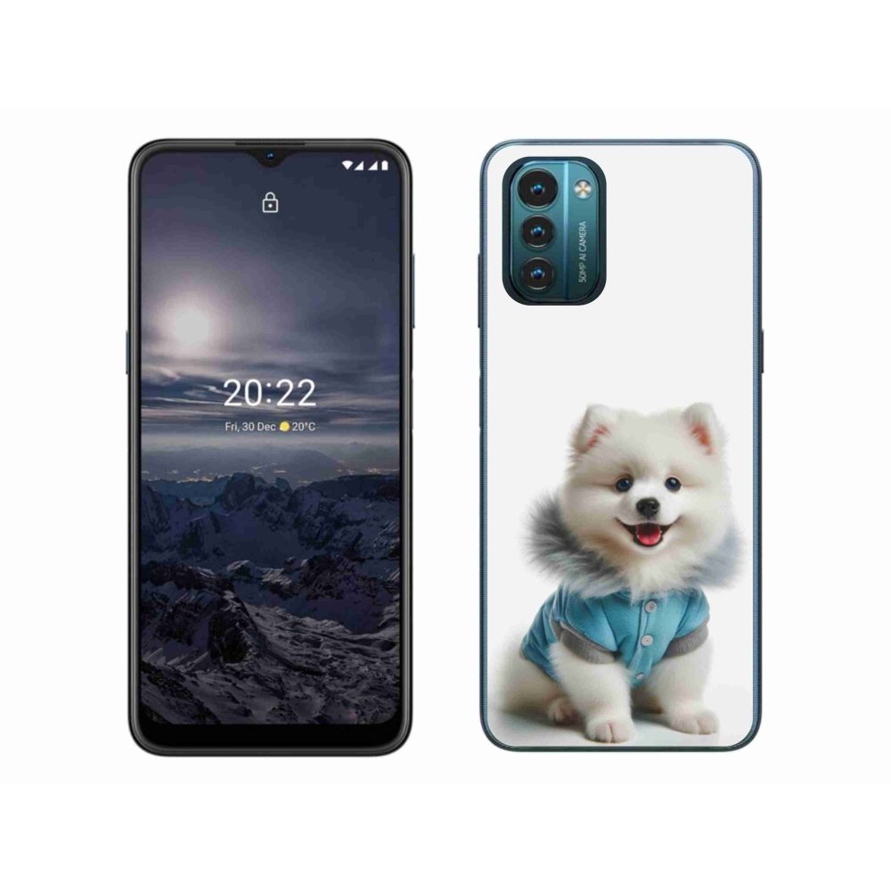Zselés borítás mmCase a Nokia G11/G21 készülékhez - pomerániai