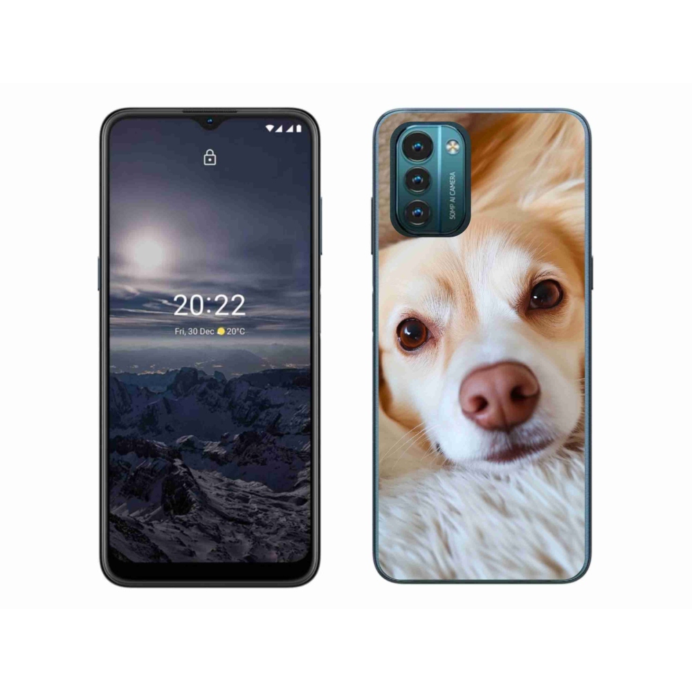 mmCase gél tok a Nokia G11/G21-hez – Aranyos csivava