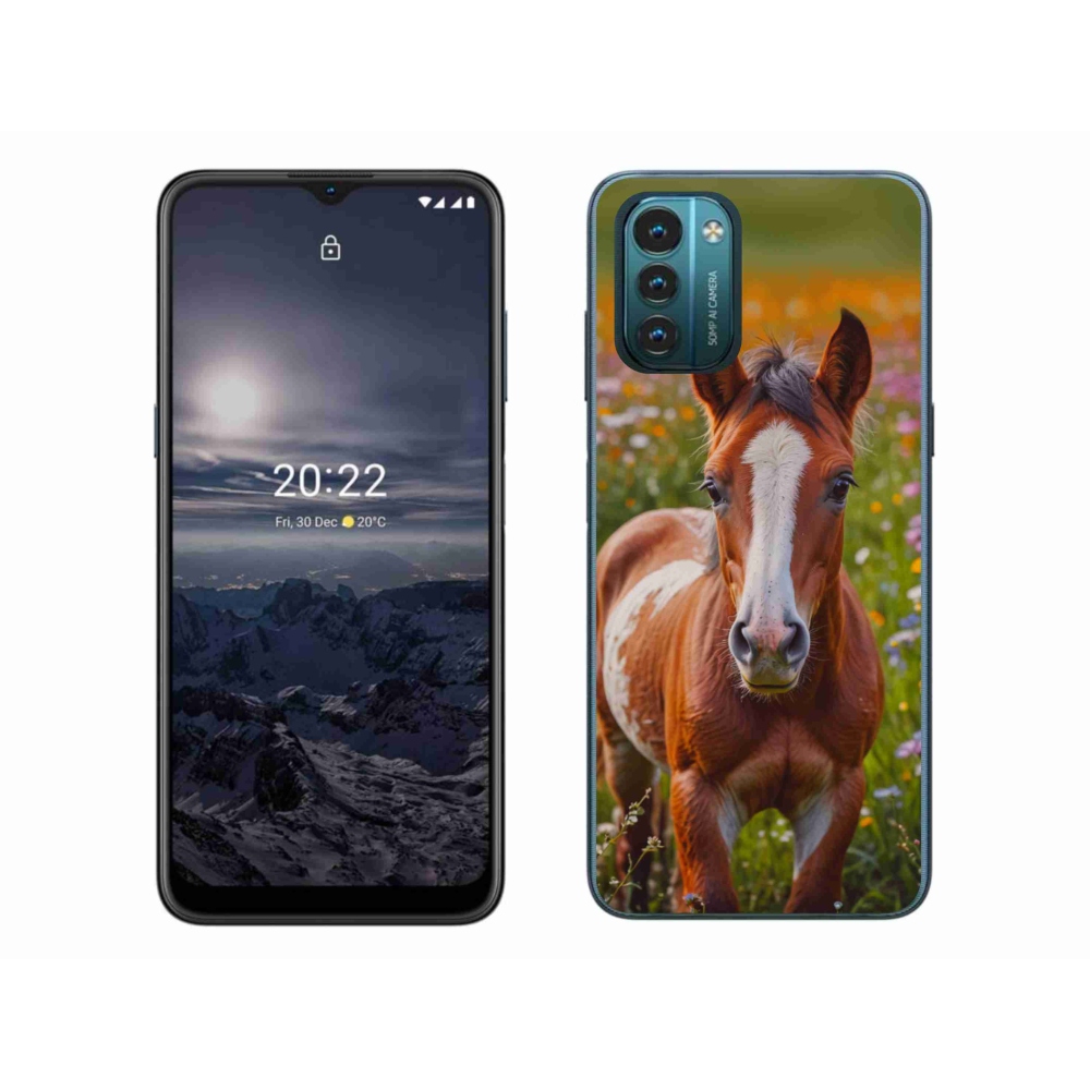 mmCase gél tok a Nokia G11/G21-hez – aranyos csikó