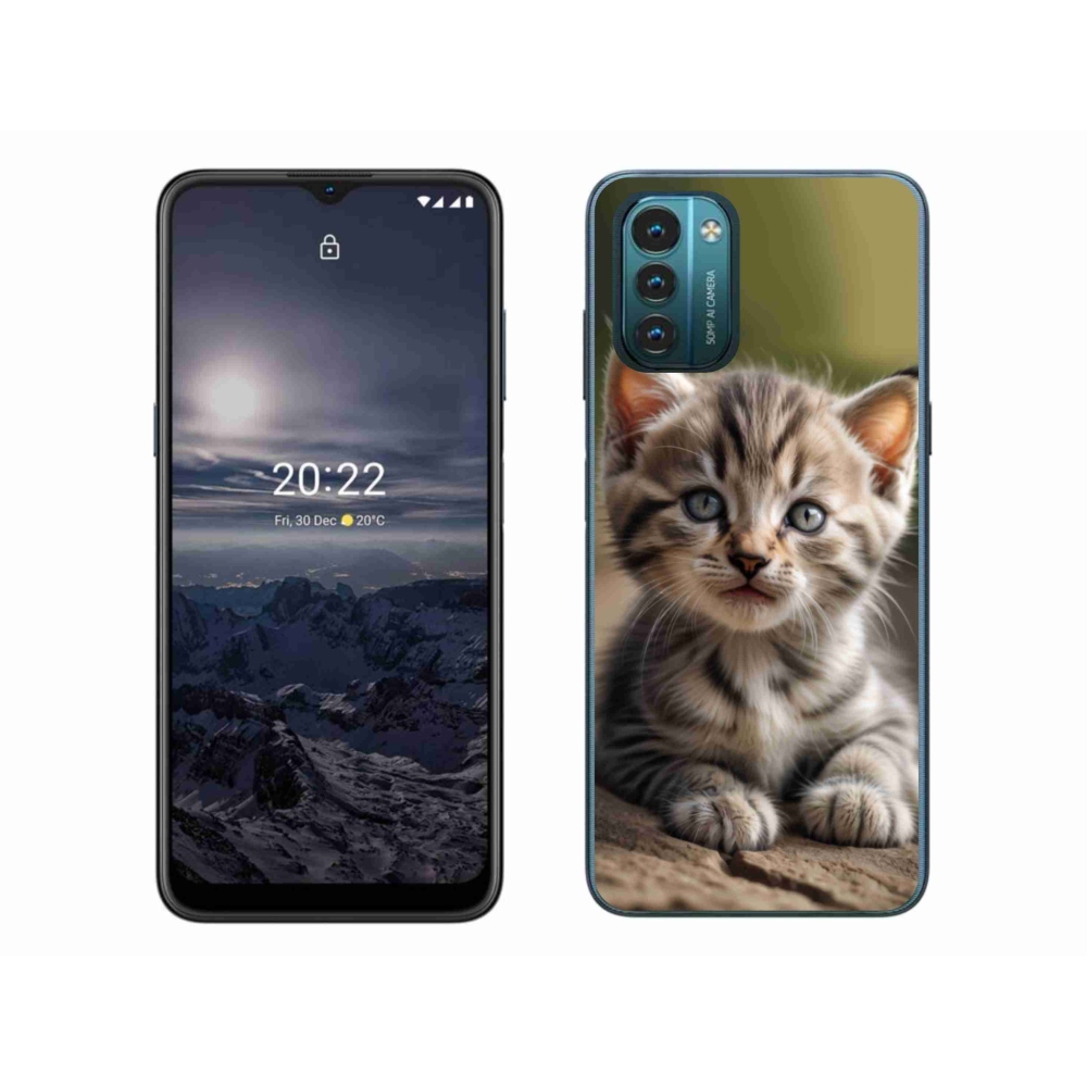 Zselés borítás mmCase a Nokia G11/G21 készülékhez - aranyos cica 9