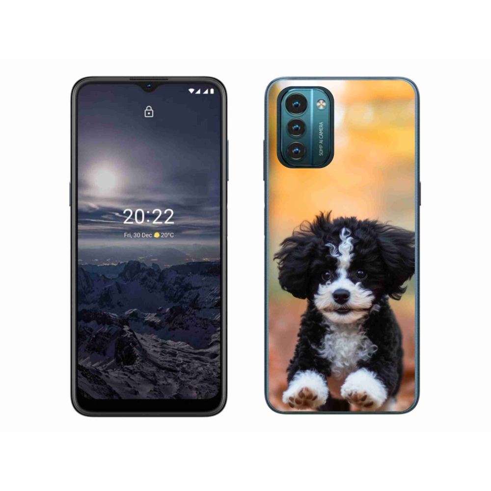 Zselés borítás mmCase a Nokia G11/G21 készülékhez - aranyos kiskutya 2