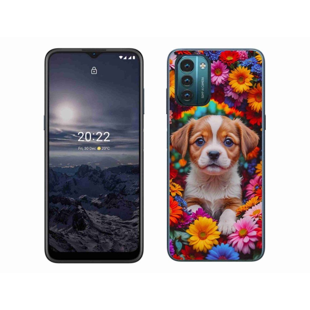 Zselés borítás mmCase a Nokia G11/G21 készülékhez - aranyos kiskutya