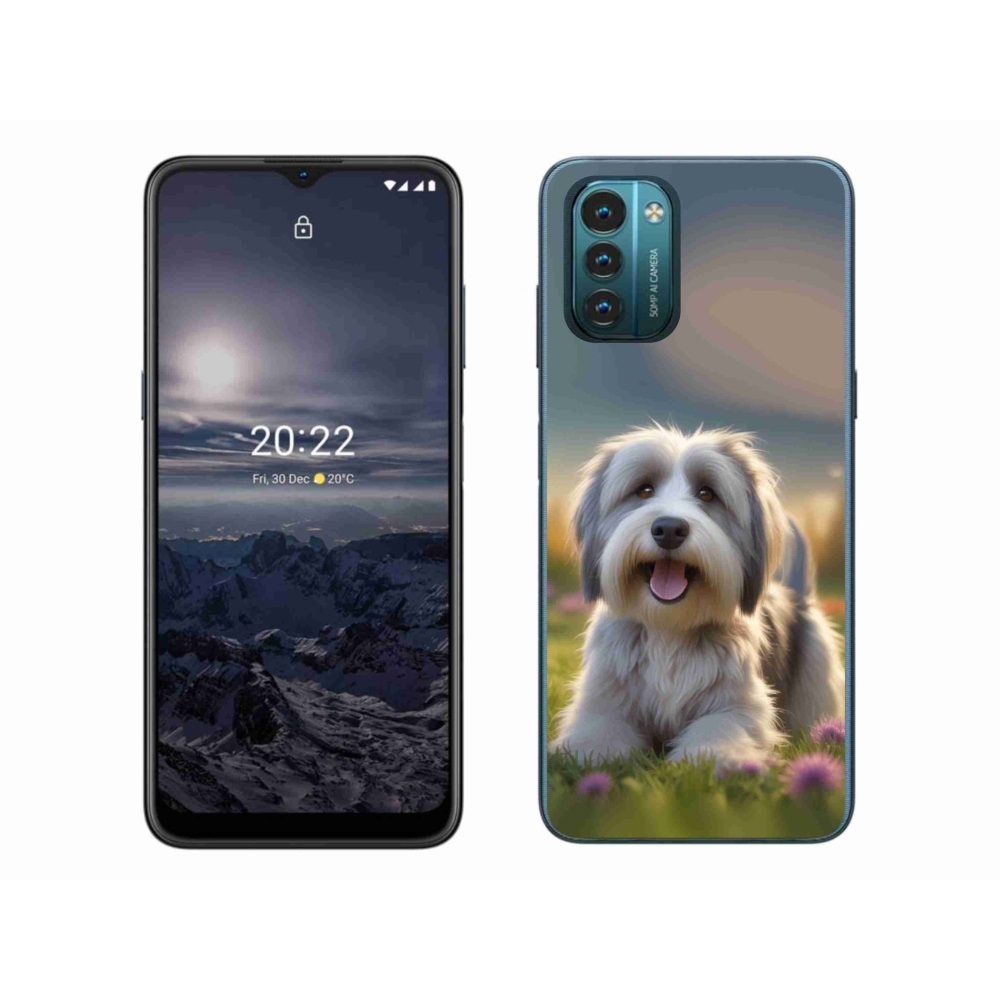 mmCase gél tok a Nokia G11/G21-hez – aranyos havannai kutyus