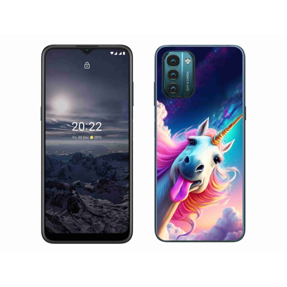 mmCase gélhuzat a Nokia G11/G21-hez – őrült egyszarvú