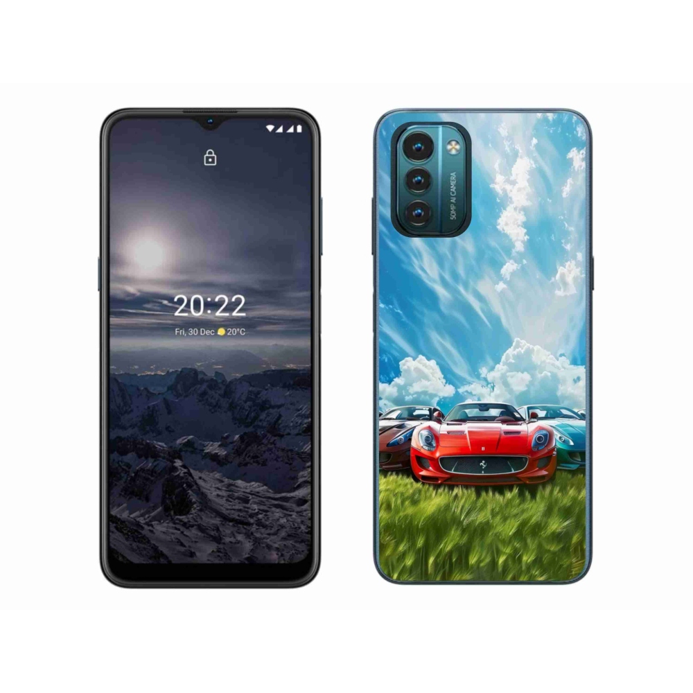 Zselés borítás mmCase a Nokia G11/G21 készülékhez - sportkocsikhoz