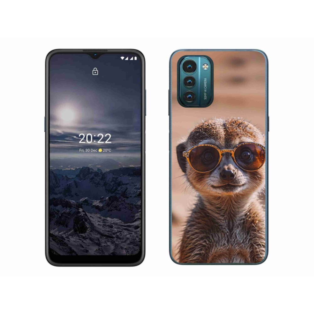 Gél borítás mmCase a Nokia G11/G21 készülékhez - stílusos surikata