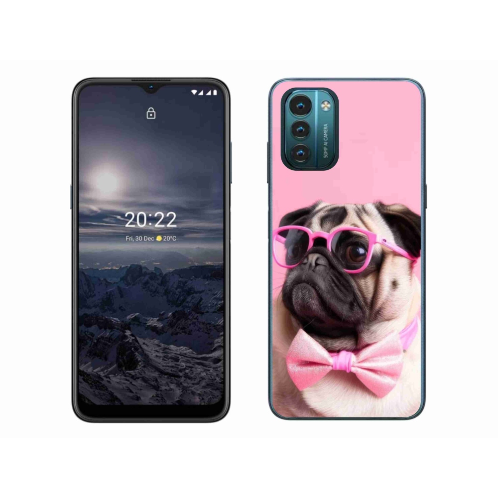 Zselés borítás mmCase a Nokia G11/G21 készülékhez - stílusos mopsz