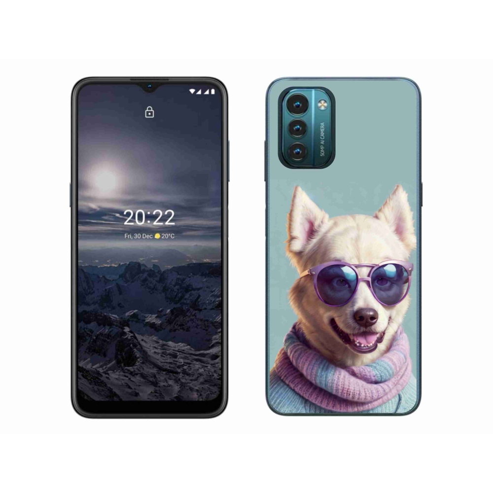 Zselés borítás mmCase a Nokia G11/G21 készülékhez - elegáns német felső rész